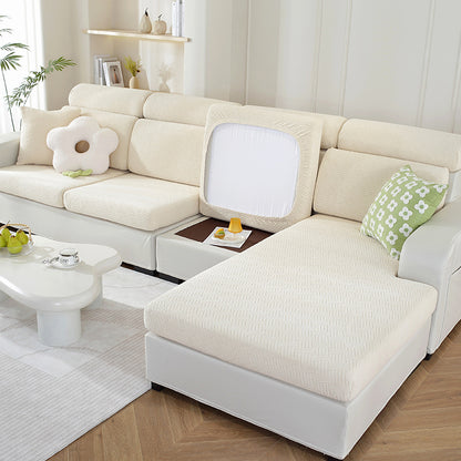 A sofa cover