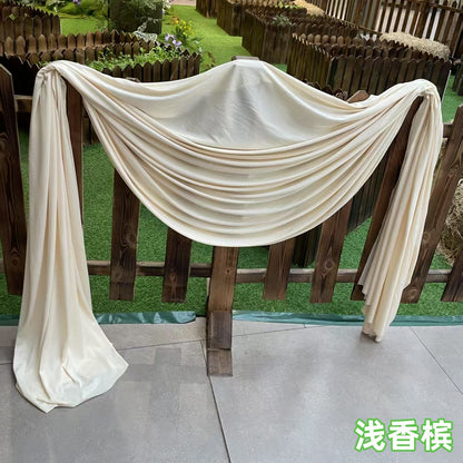 A background cloth