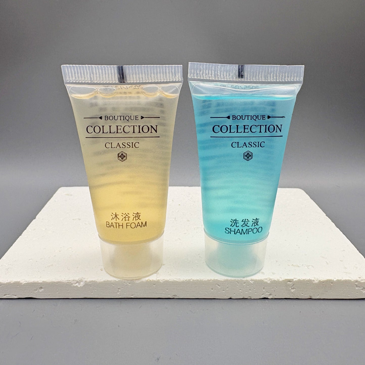 1000 pieces free shipping by sea to Beirut hotel disposable hose shampoo body wash 20ml