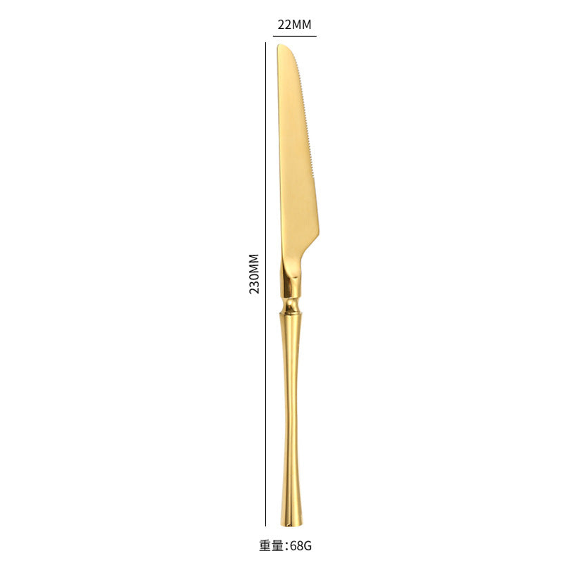 أدوات مائدة من الفولاذ المقاوم للصدأ 