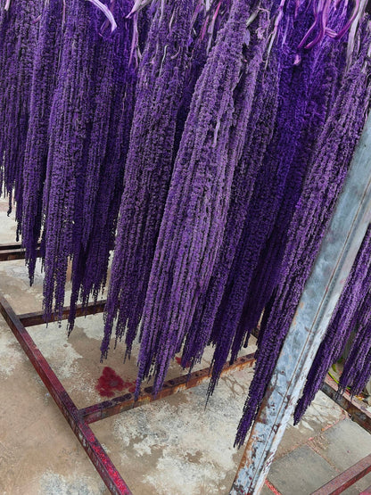 A dried flower eternal flower hanging rice