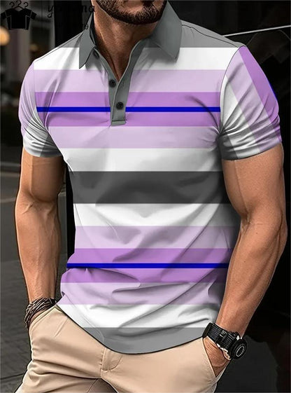 A Men's Short Sleeve Polo Shirt
