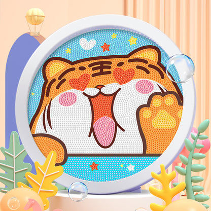 A diamond sticker paste point diamond painting toy little girl handmade children DIY - Mixbatch