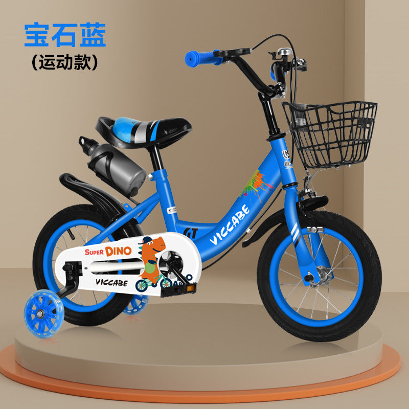 A children's bicycle