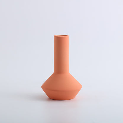 A ceramic vase decorative ornament