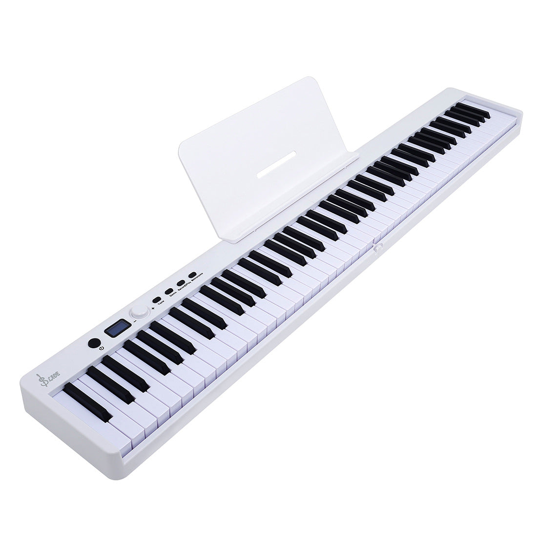 A folding electronic organ double speaker portable electric piano grade adult beginner home keyboard electronic organ