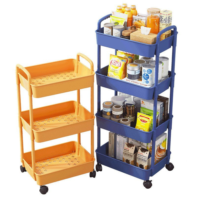 P trolley rack storage