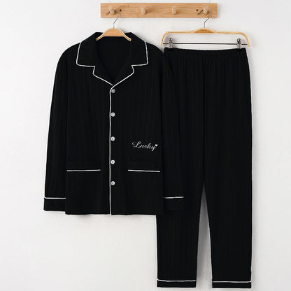 A Men's Pajama Set