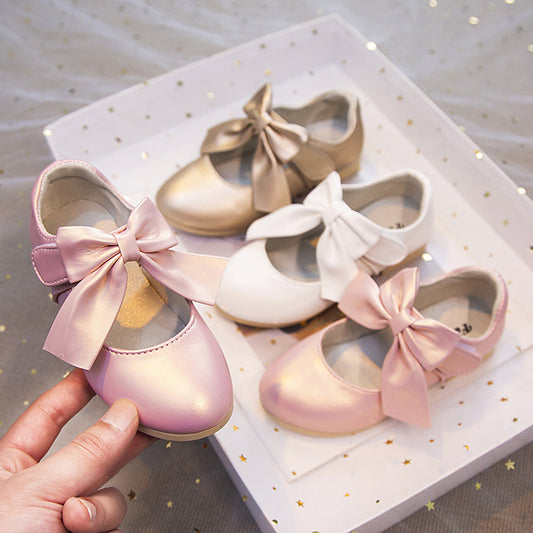 A children's shoe