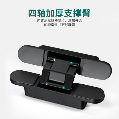 A 3D adjustable invisible door hinge hidden door hinge hidden hinge invisible cross hinge wooden door hidden door hinge
