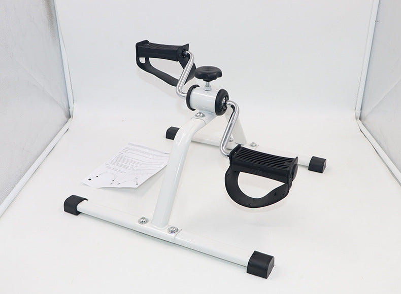 A leg trainer for the elderly indoor family exercise bike home mini folding car equipment