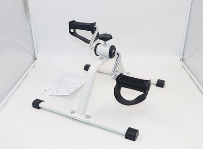 A leg trainer for the elderly indoor family exercise bike home mini folding car equipment