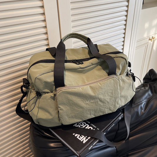 A large capacity bag multi-functional storage bag