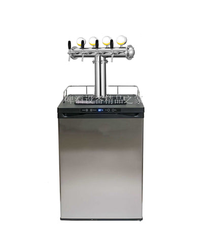 A air-cooled beer machine