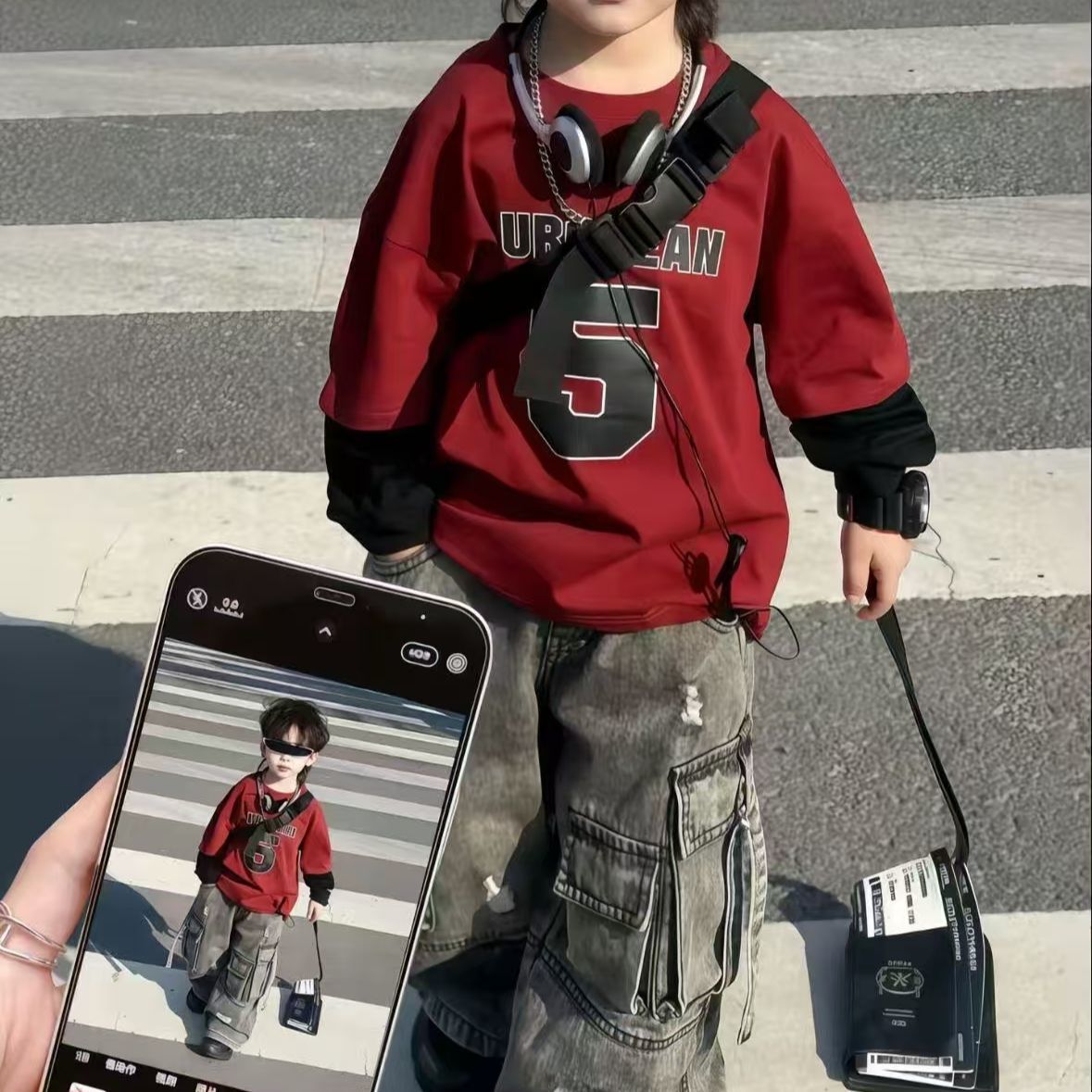 A Children's and teenagers' set