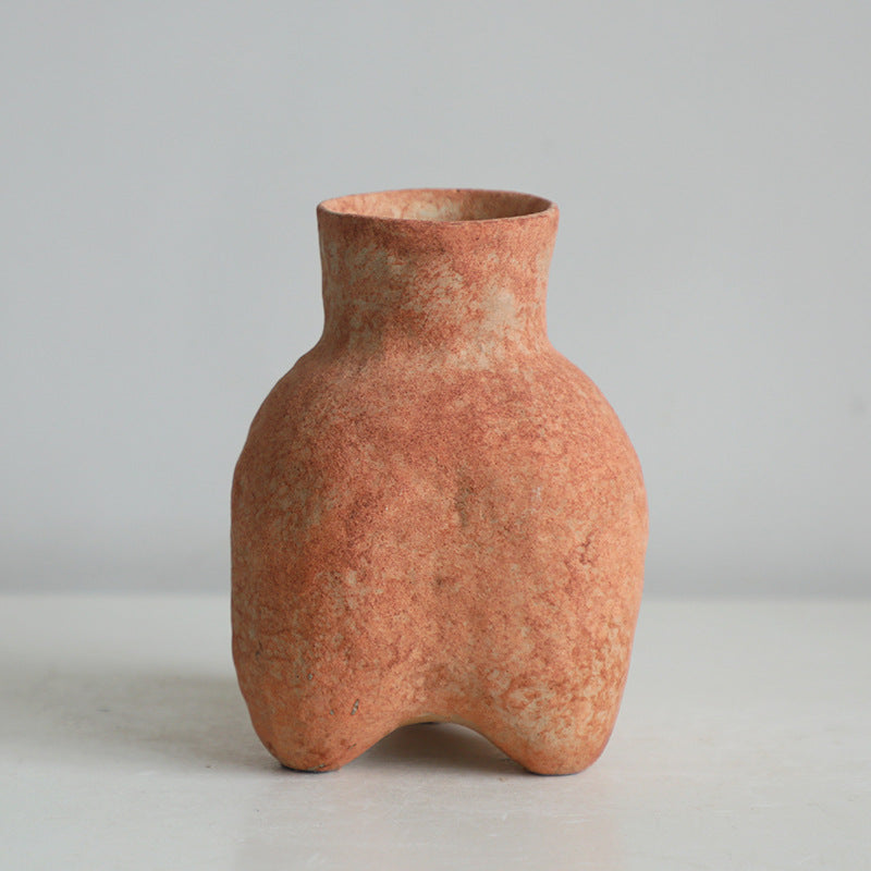 A ceramic vase ornament decoration