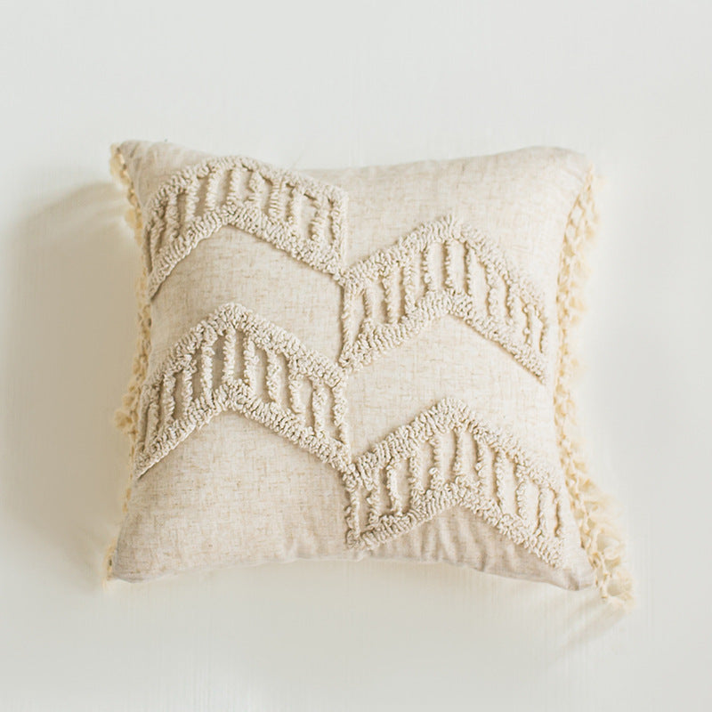 غطاء وسادة زينة 