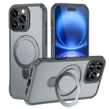 A Magnetic Ring Holder Phone Case