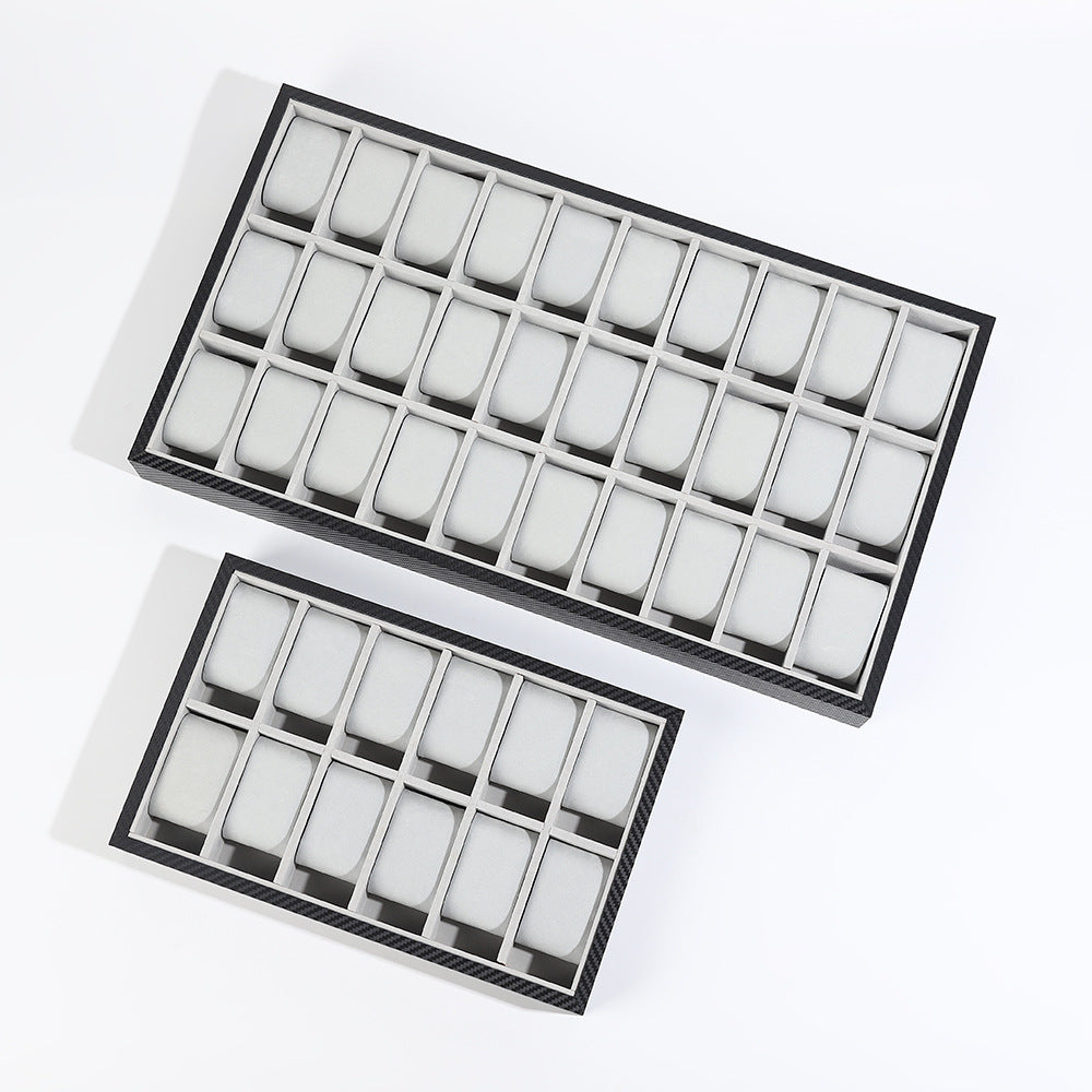A Watch Storage Box 24-digit Watch Box Premium Watch Bracelet Jewelry Display Disk