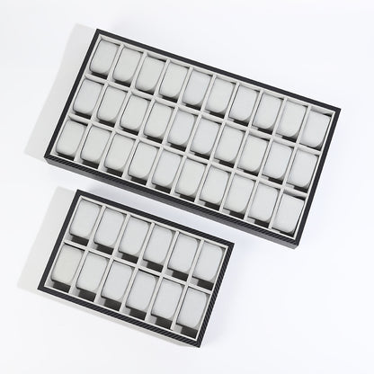 A Watch Storage Box 24-digit Watch Box Premium Watch Bracelet Jewelry Display Disk