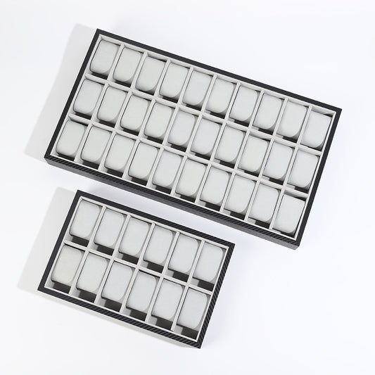 A Watch Storage Box 24-digit Watch Box Premium Watch Bracelet Jewelry Display Disk