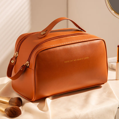 A new bag, cosmetic bag, large-capacity portable multi-functional travel toilet bag, high-value waterproof storage bag