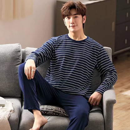 A Men's Pajama Set