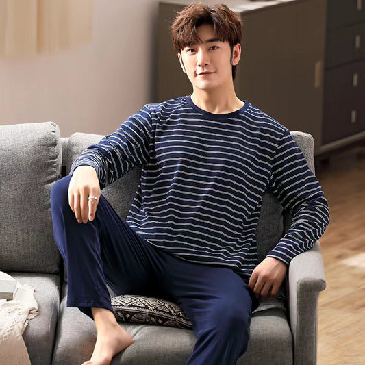 A Men's Pajama Set