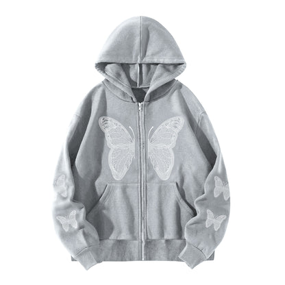 A sweater jacket