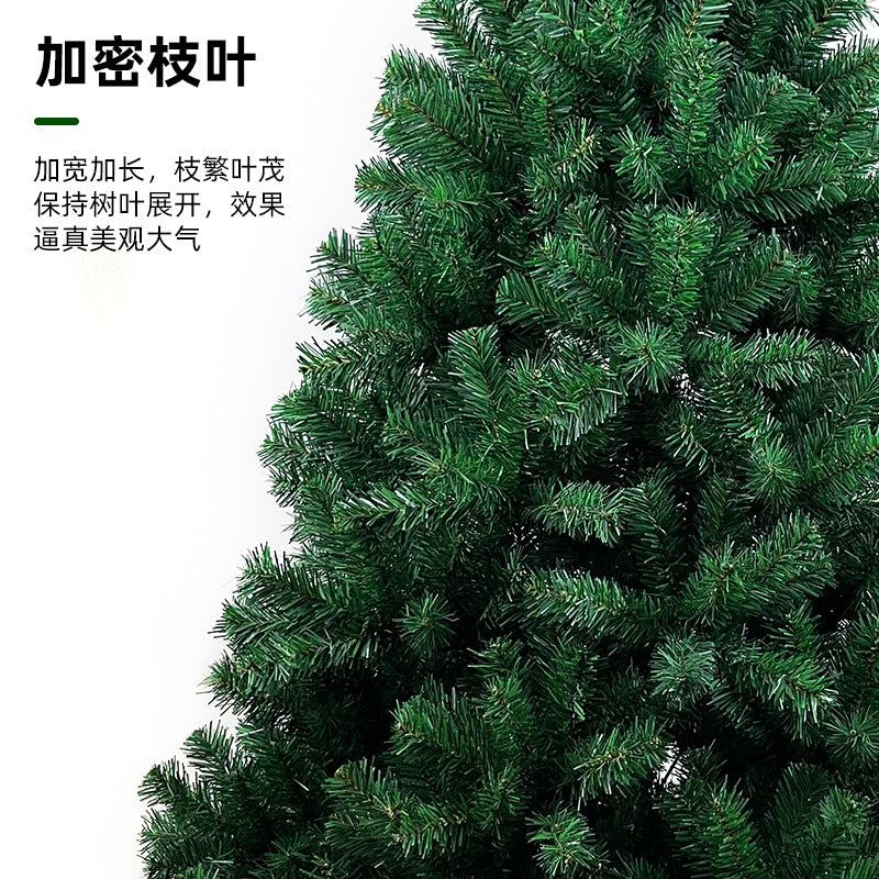 A PVC Christmas tree