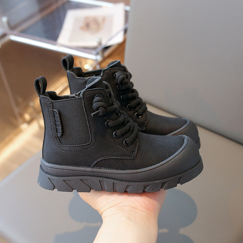A children's shoe