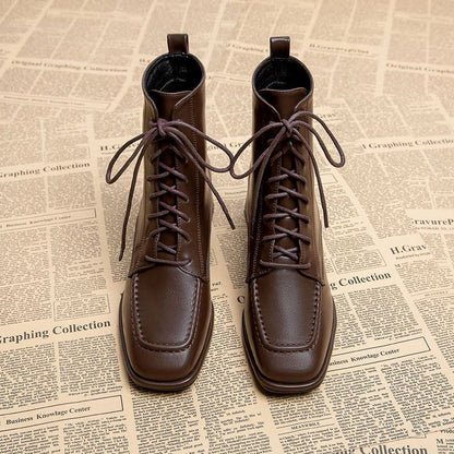 A lady's booties