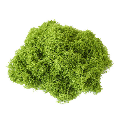 A simulated moss turf bionic artificial fake moss micro-landscape arrangement ornament lawn bonsai potted plant pavement landscaping