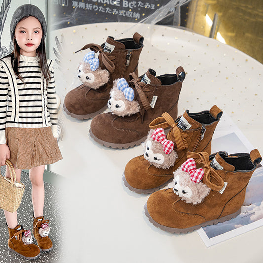 A children's boot