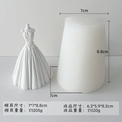 A 3D dress mold