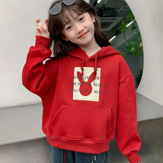 A children's and teenagers' sweater