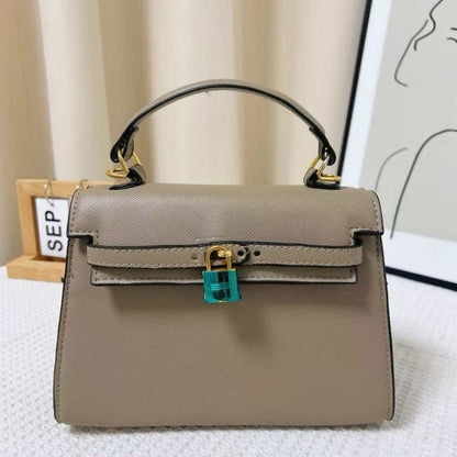 A handbag stylish and simple shoulder bag messenger bag bag women