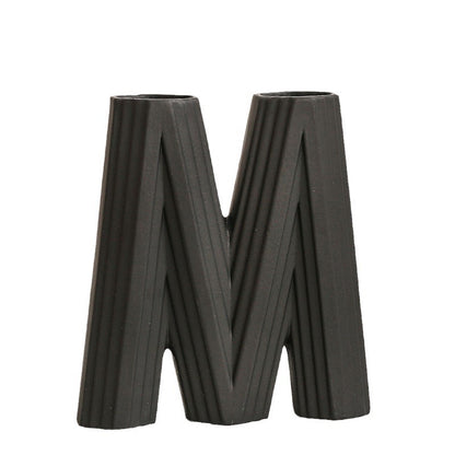 A ceramic vase ornament