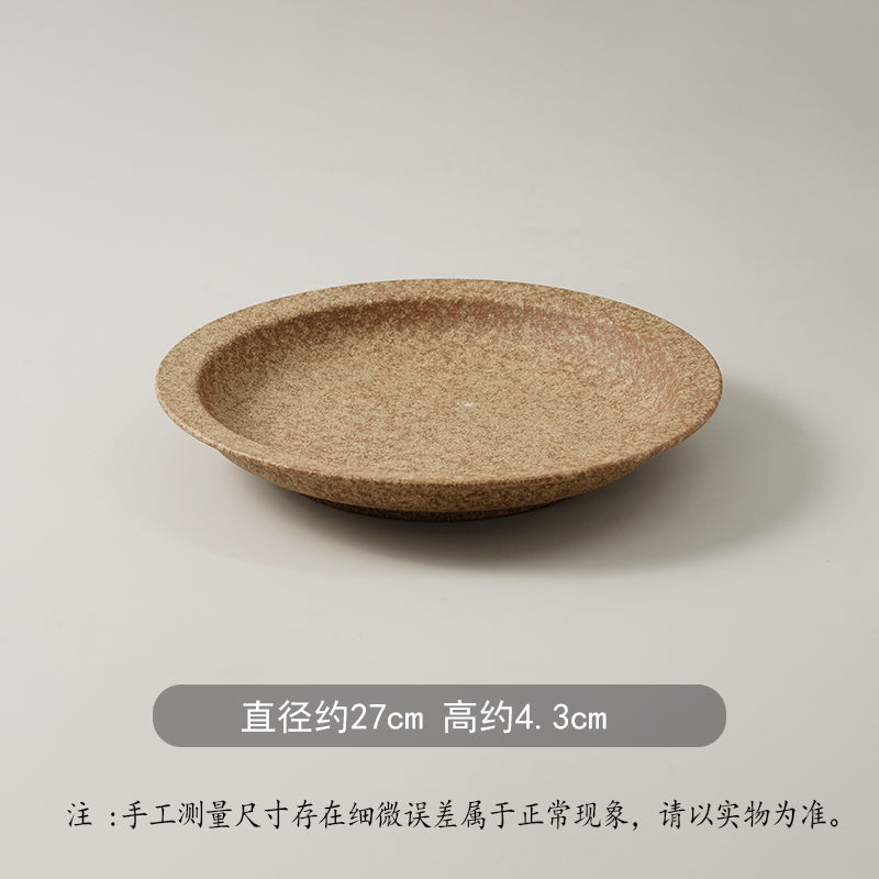 A ceramic tableware