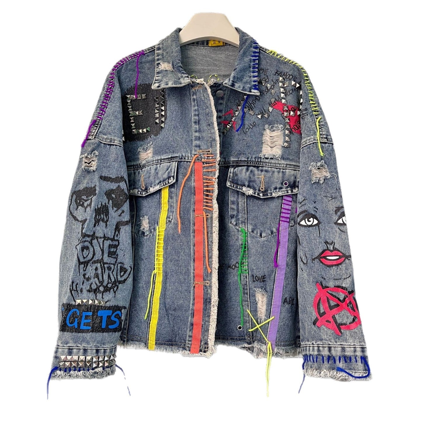 A denim jacket
