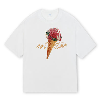 A T-shirt loose