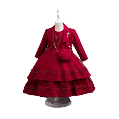 A Children's and teenagers' skirt