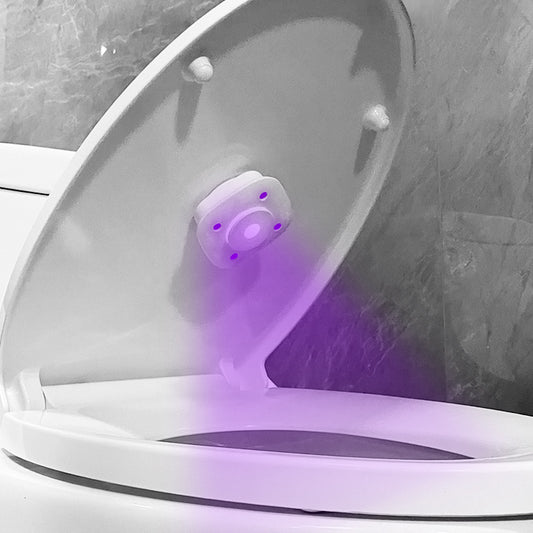 A toilet sterilization lamp UVC ultraviolet lamp