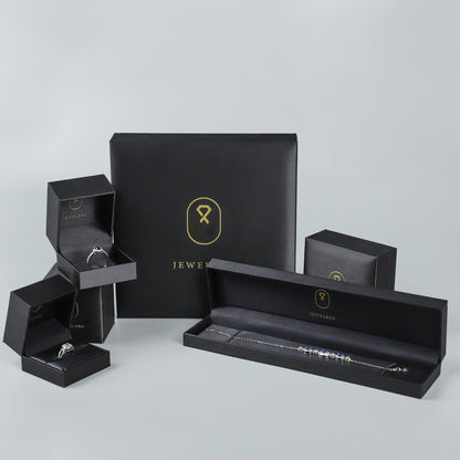 A custom high-end jewelry box