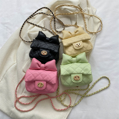 A  girl chain messenger bag - Mixbatch