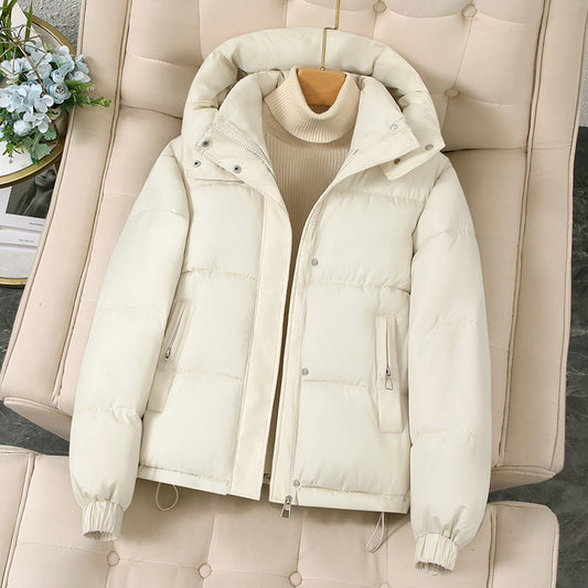 A hooded jacket