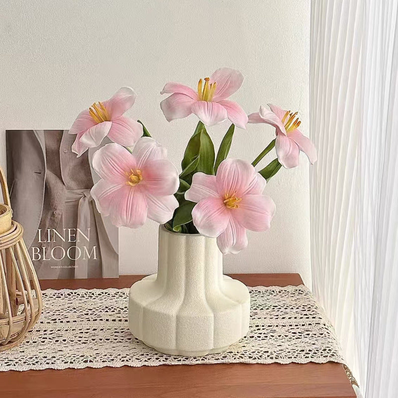 A ceramic vase ornament