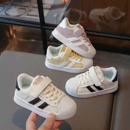 A children's shoe