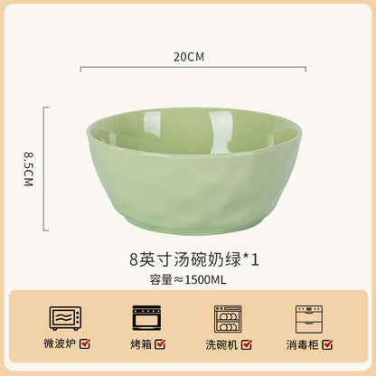 A Underglaze ceramic tableware