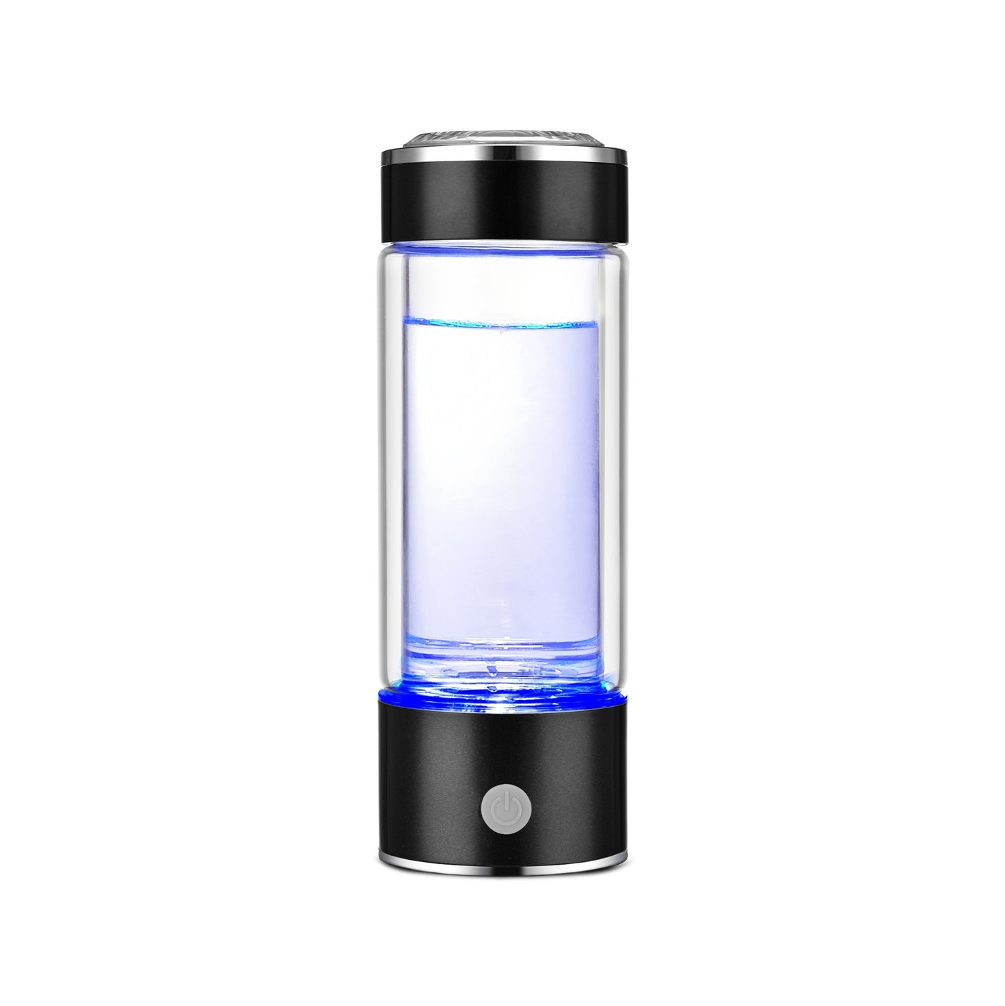 A new high-concentration hydrogen-rich water cup Three-in-one hydrogen-absorbing hydrogen cup Hydrogen and oxygen separation electrolysis health hydrogen production cup